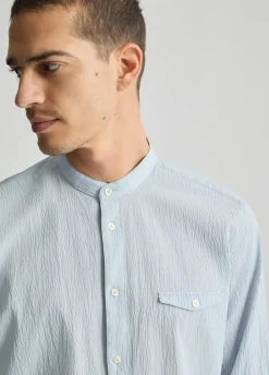 Liu Jo Chemise Col Mandarin|Homme Chemises