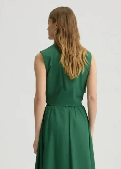 Liu Jo Chemise cropped avec nœud|Femme Chemises Et Blouses