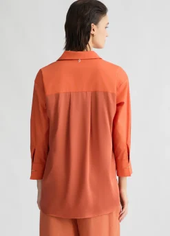Liu Jo Chemise en coton|Femme Chemises Et Blouses