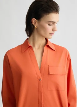 Liu Jo Chemise en coton|Femme Chemises Et Blouses