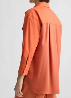 Liu Jo Chemise en coton|Femme Chemises Et Blouses