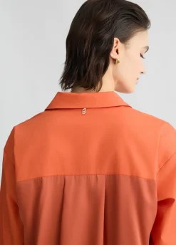 Liu Jo Chemise en coton|Femme Chemises Et Blouses