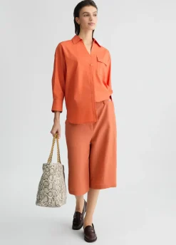 Liu Jo Chemise en coton|Femme Chemises Et Blouses