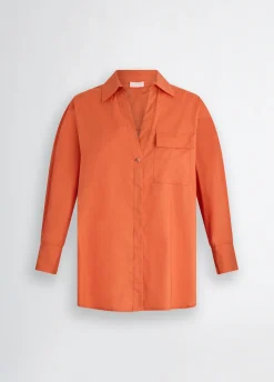 Liu Jo Chemise en coton|Femme Chemises Et Blouses