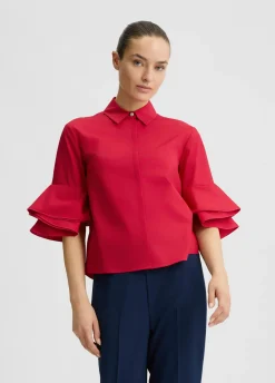 Liu Jo Chemise en coton|Femme Chemises Et Blouses