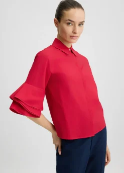 Liu Jo Chemise en coton|Femme Chemises Et Blouses