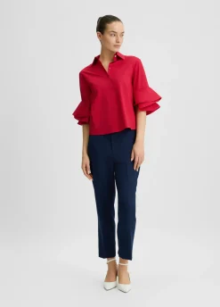 Liu Jo Chemise en coton|Femme Chemises Et Blouses