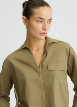 Liu Jo Chemise en coton avec imprimé|Femme Chemises Et Blouses