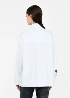 Liu Jo Chemise en coton avec imprimé|Femme Chemises Et Blouses