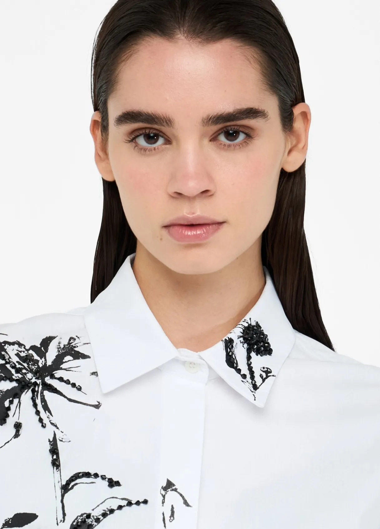 Liu Jo Chemise en coton avec imprimé|Femme Chemises Et Blouses