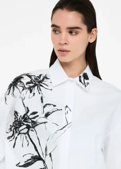 Liu Jo Chemise en coton avec imprimé|Femme Chemises Et Blouses