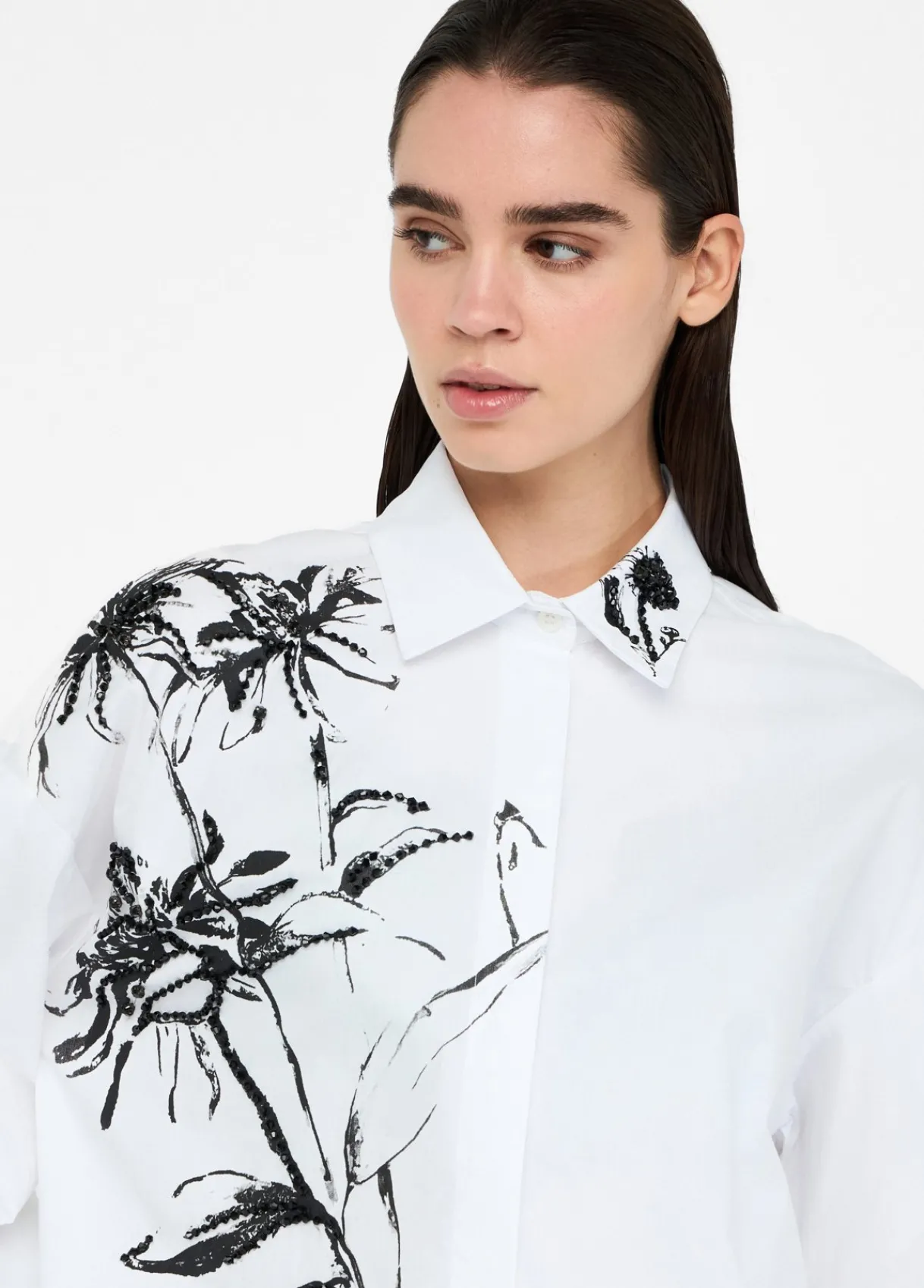 Liu Jo Chemise en coton avec imprimé|Femme Chemises Et Blouses