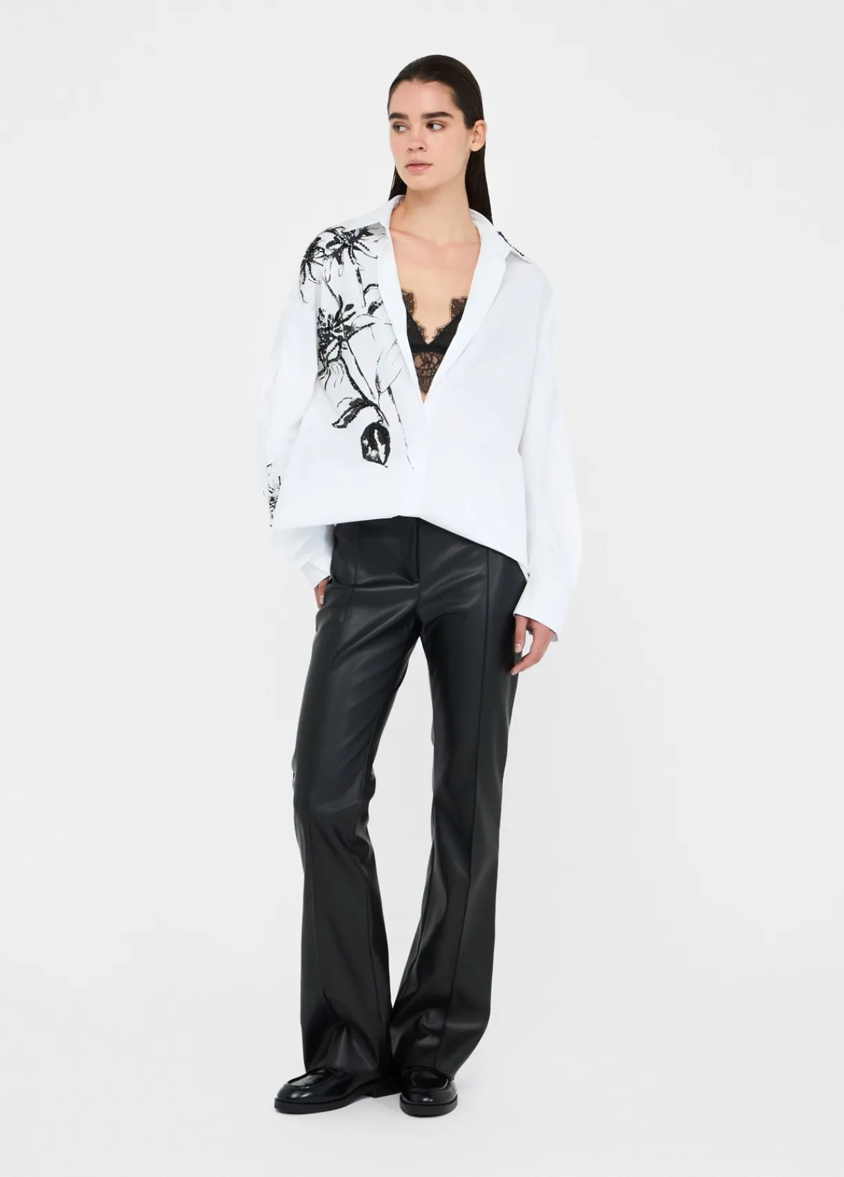 Liu Jo Chemise en coton avec imprimé|Femme Chemises Et Blouses