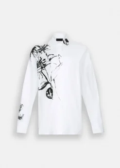 Liu Jo Chemise en coton avec imprimé|Femme Chemises Et Blouses