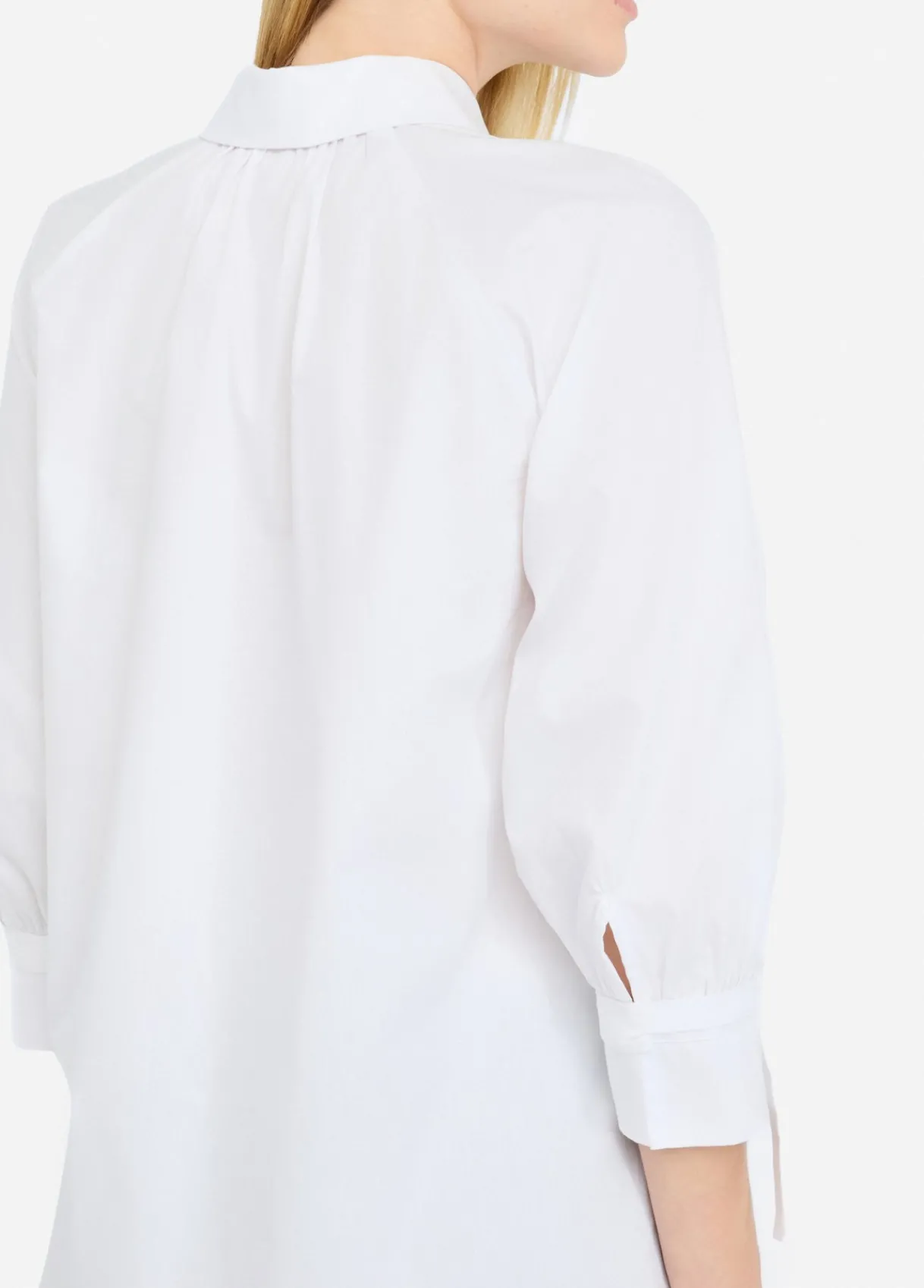 Liu Jo Chemise en coton avec lacets|Femme Chemises Et Blouses