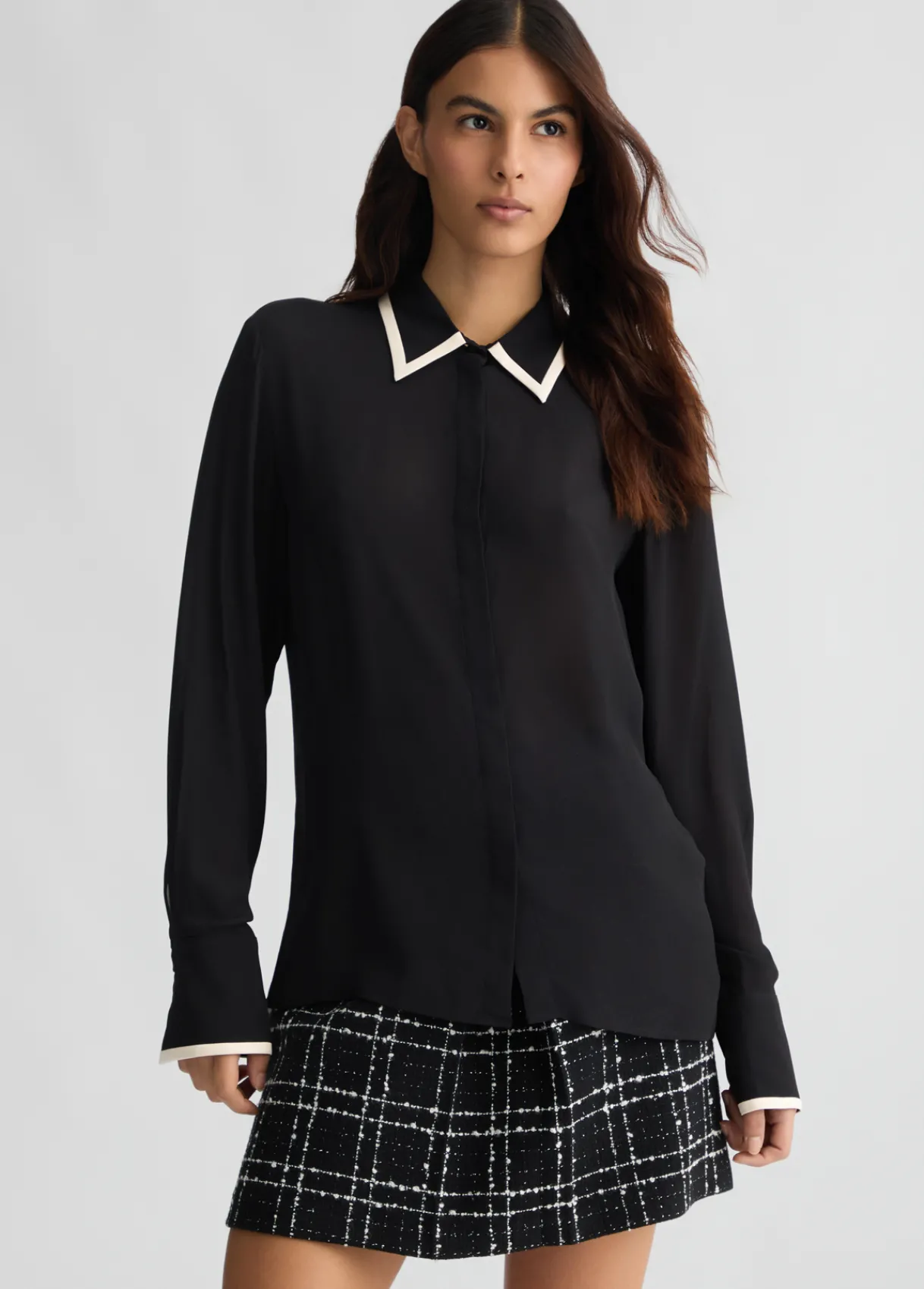 Liu Jo Chemise en crêpe de chine|Femme Chemises Et Blouses