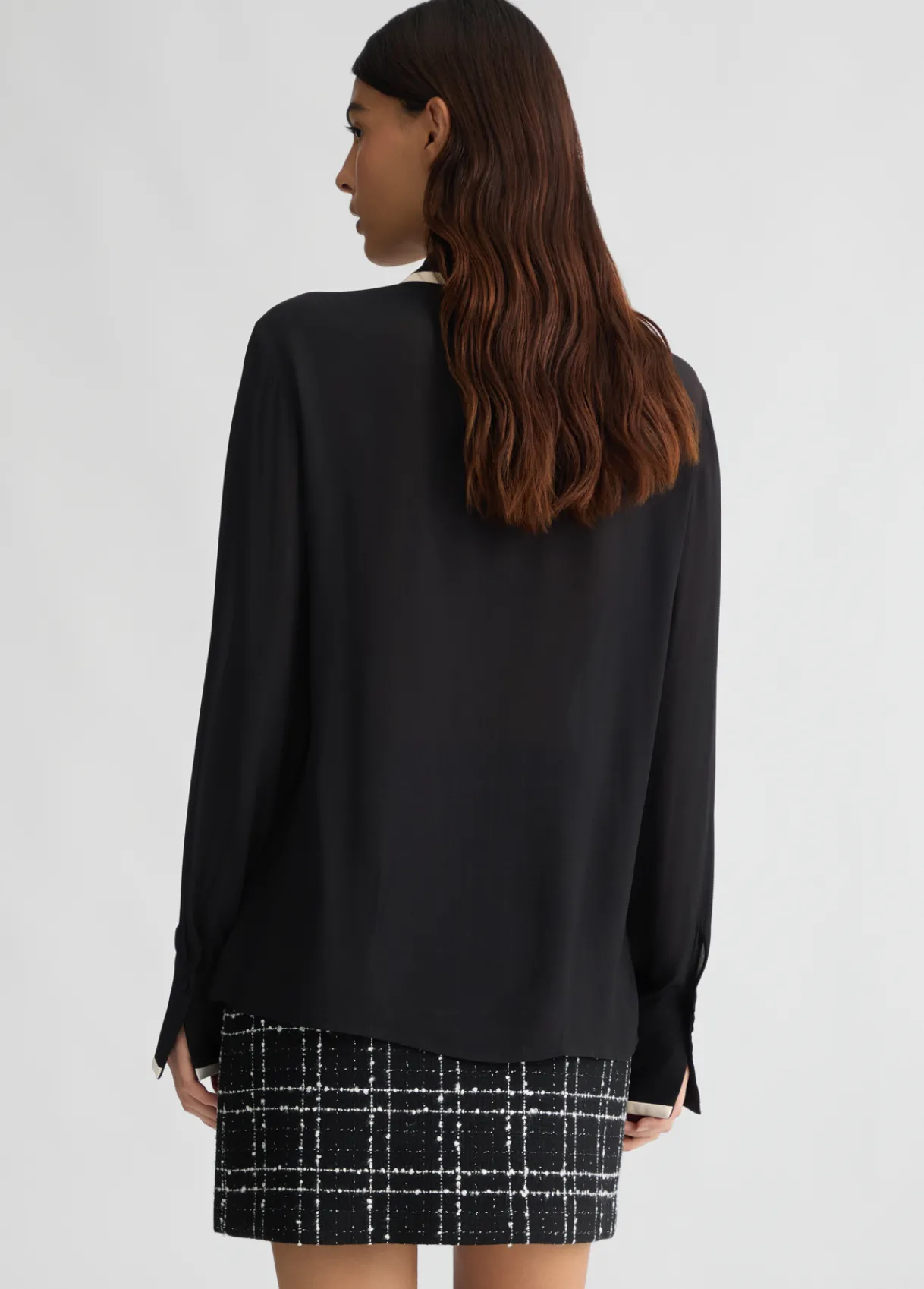 Liu Jo Chemise en crêpe de chine|Femme Chemises Et Blouses