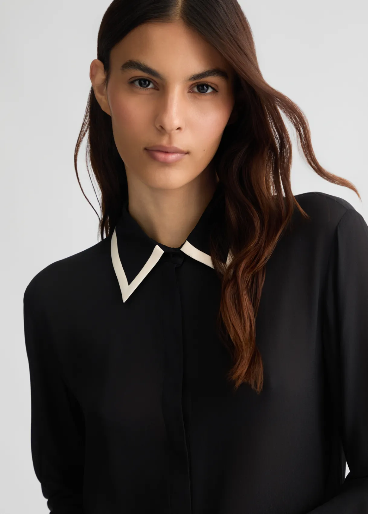 Liu Jo Chemise en crêpe de chine|Femme Chemises Et Blouses