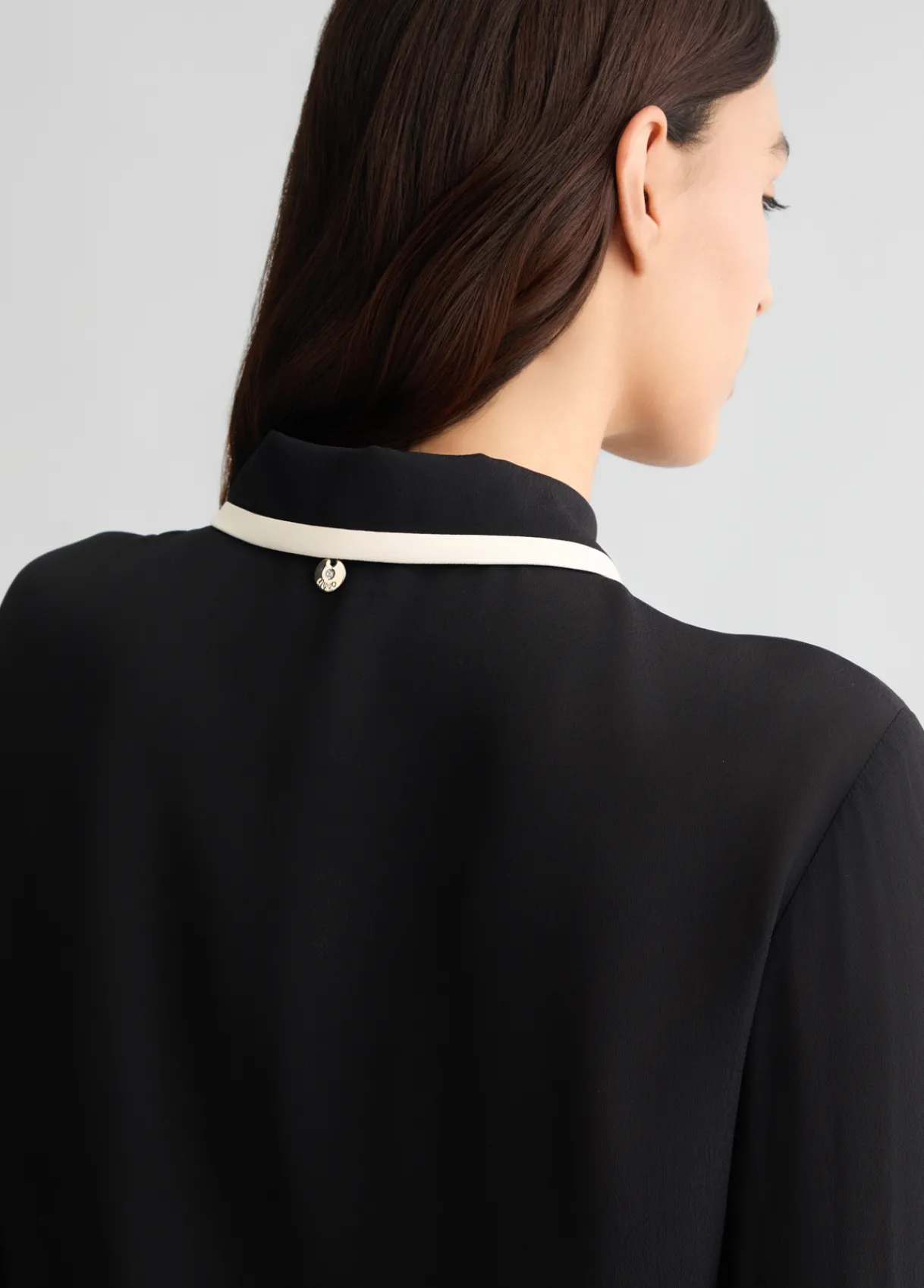 Liu Jo Chemise en crêpe de chine|Femme Chemises Et Blouses