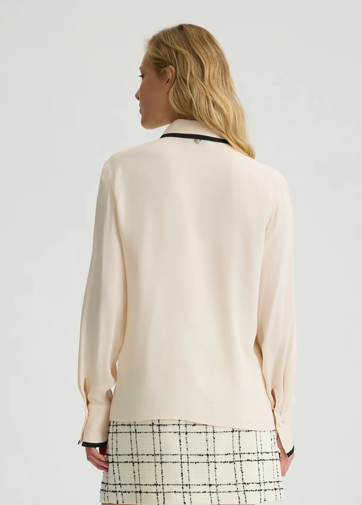 Liu Jo Chemise en crêpe de Chine|Femme Chemises Et Blouses