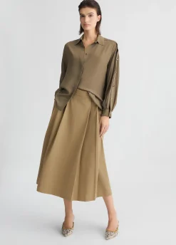 Liu Jo Chemise en crêpe de Chine|Femme Chemises Et Blouses