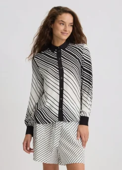 Liu Jo Chemise en crêpe de Chine|Femme Chemises Et Blouses