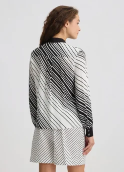 Liu Jo Chemise en crêpe de Chine|Femme Chemises Et Blouses