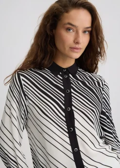 Liu Jo Chemise en crêpe de Chine|Femme Chemises Et Blouses