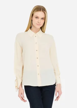 Liu Jo Chemise en crêpe de Chine|Femme Chemises Et Blouses