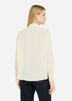 Liu Jo Chemise en crêpe de Chine|Femme Chemises Et Blouses