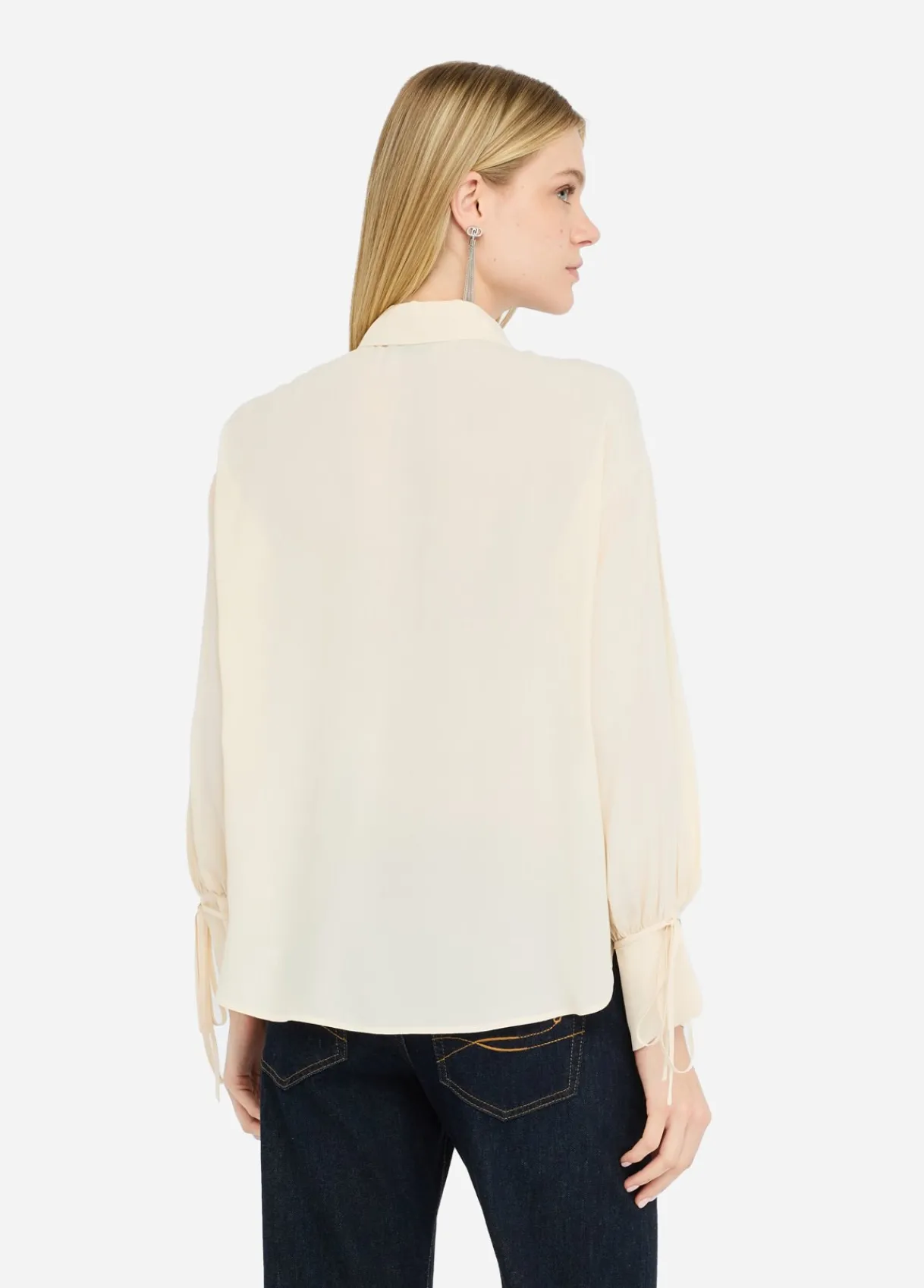 Liu Jo Chemise en crêpe de Chine|Femme Chemises Et Blouses