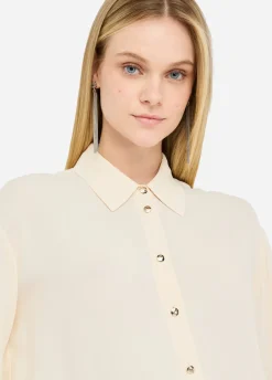 Liu Jo Chemise en crêpe de Chine|Femme Chemises Et Blouses