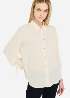 Liu Jo Chemise en crêpe de Chine|Femme Chemises Et Blouses