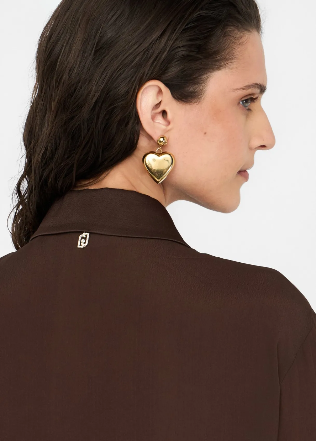 Liu Jo Chemise en crêpe de Chine|Femme Chemises Et Blouses