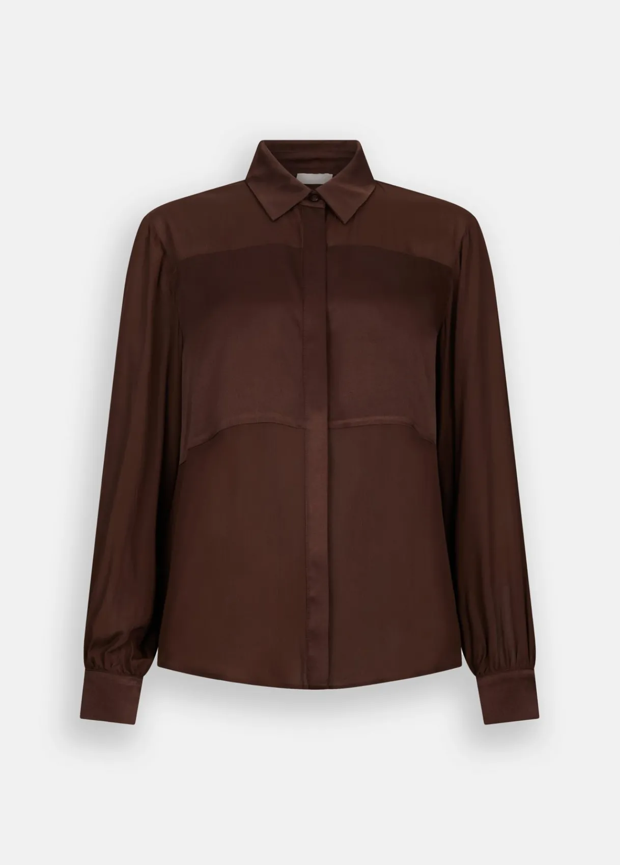 Liu Jo Chemise en crêpe de Chine|Femme Chemises Et Blouses