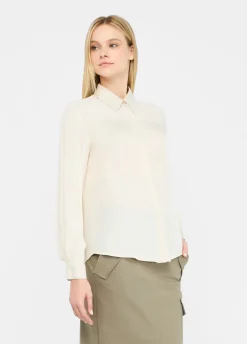 Liu Jo Chemise en crêpe de Chine|Femme Chemises Et Blouses