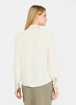 Liu Jo Chemise en crêpe de Chine|Femme Chemises Et Blouses