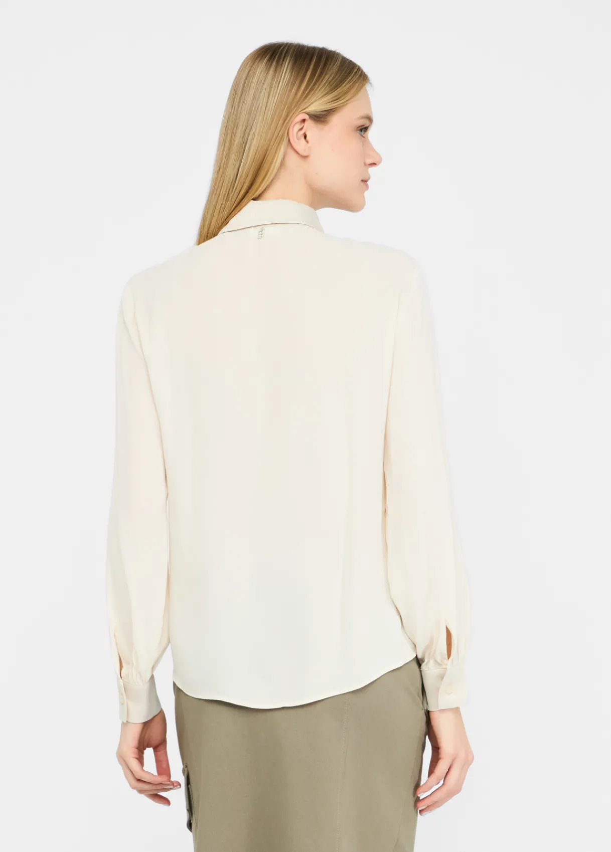 Liu Jo Chemise en crêpe de Chine|Femme Chemises Et Blouses