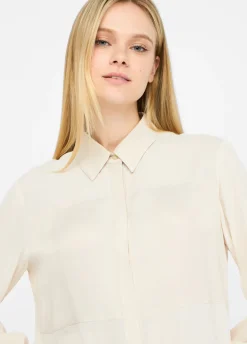 Liu Jo Chemise en crêpe de Chine|Femme Chemises Et Blouses