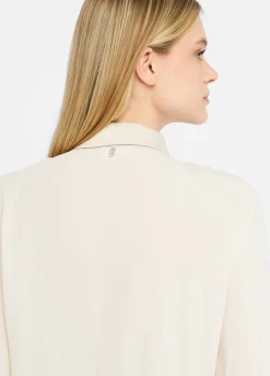 Liu Jo Chemise en crêpe de Chine|Femme Chemises Et Blouses