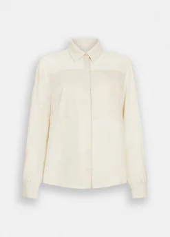 Liu Jo Chemise en crêpe de Chine|Femme Chemises Et Blouses