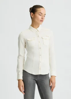 Liu Jo Chemise en denim|Femme Chemises Et Blouses