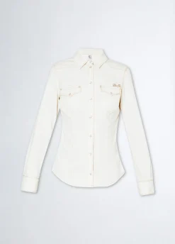 Liu Jo Chemise en denim|Femme Chemises Et Blouses