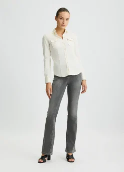 Liu Jo Chemise en denim|Femme Chemises Et Blouses