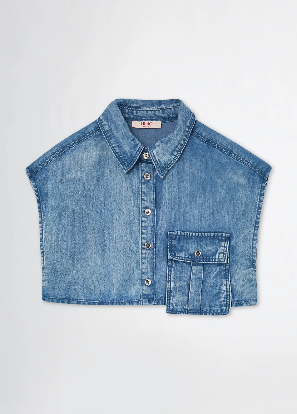 Liu Jo Chemise en denim|Enfant T-Shirt