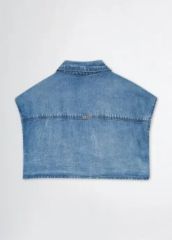 Liu Jo Chemise en denim|Enfant T-Shirt