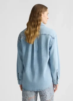 Liu Jo Chemise en denim|Femme Chemises Et Blouses