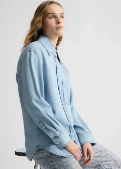 Liu Jo Chemise en denim|Femme Chemises Et Blouses