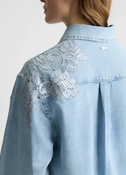 Liu Jo Chemise en denim|Femme Chemises Et Blouses