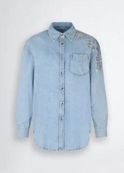 Liu Jo Chemise en denim|Femme Chemises Et Blouses